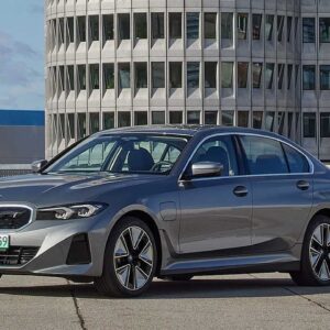 Обновленный седан BMW i3 - эксклюзивно для Китая
