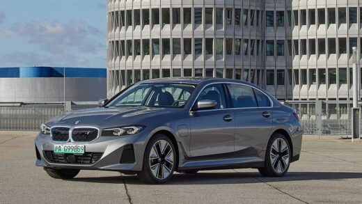 Обновленный седан BMW i3 - эксклюзивно для Китая