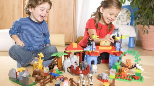 Преимущества наборов Lego для детей