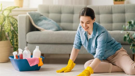 Поддержание чистоты в доме: простые советы