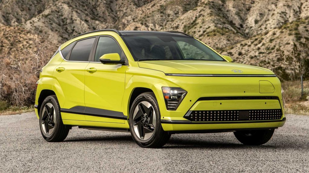 Причини купити нову Hyundai Kona 2024