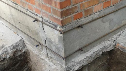 Чому варто замовити ремонт та посилення фундаментів у спеціалістів